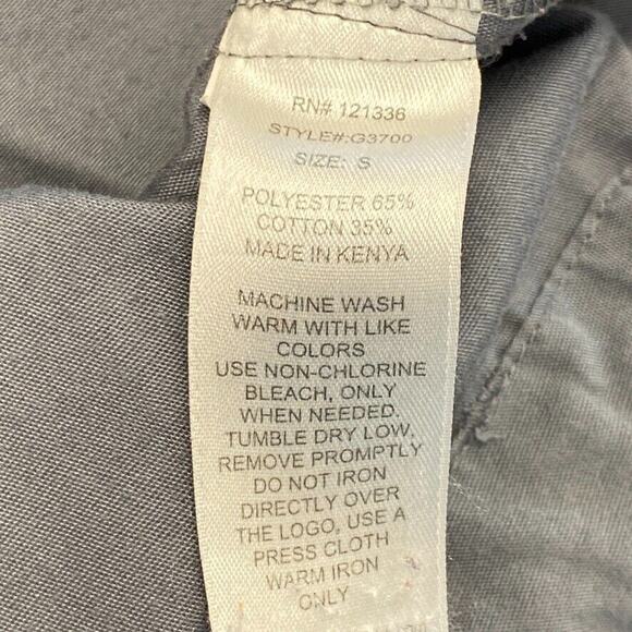 Orange Standard Scrub Bottom Pants Womens Small Gray Nurse Vet Medical Uniform - Picture 13 of 13